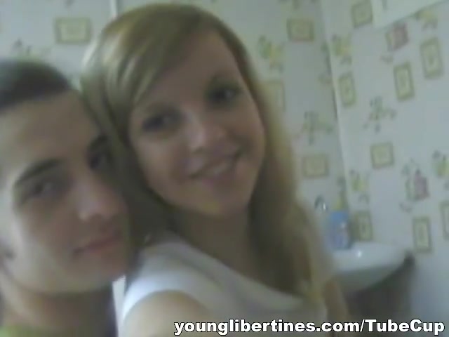Babe rides her boyfriends cock