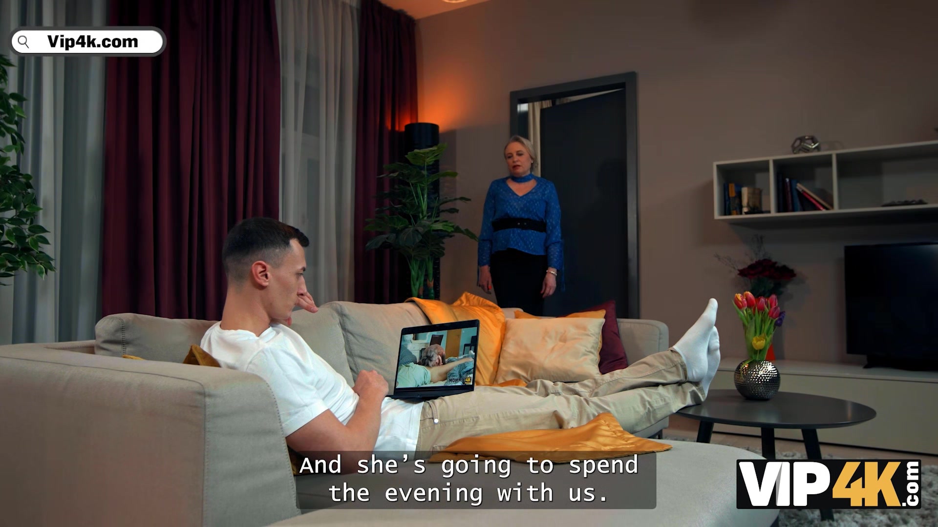 VIP4K. Famous retro Pornstar turns out to be my Mom's best friend