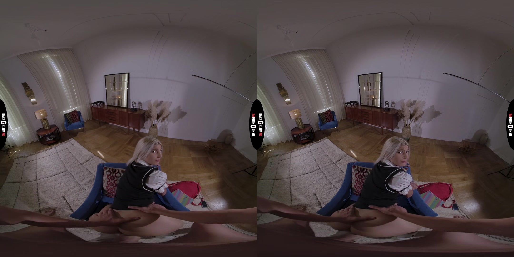Missy Luv VR Porn: Time To See What You Learned - DarkRoomVR