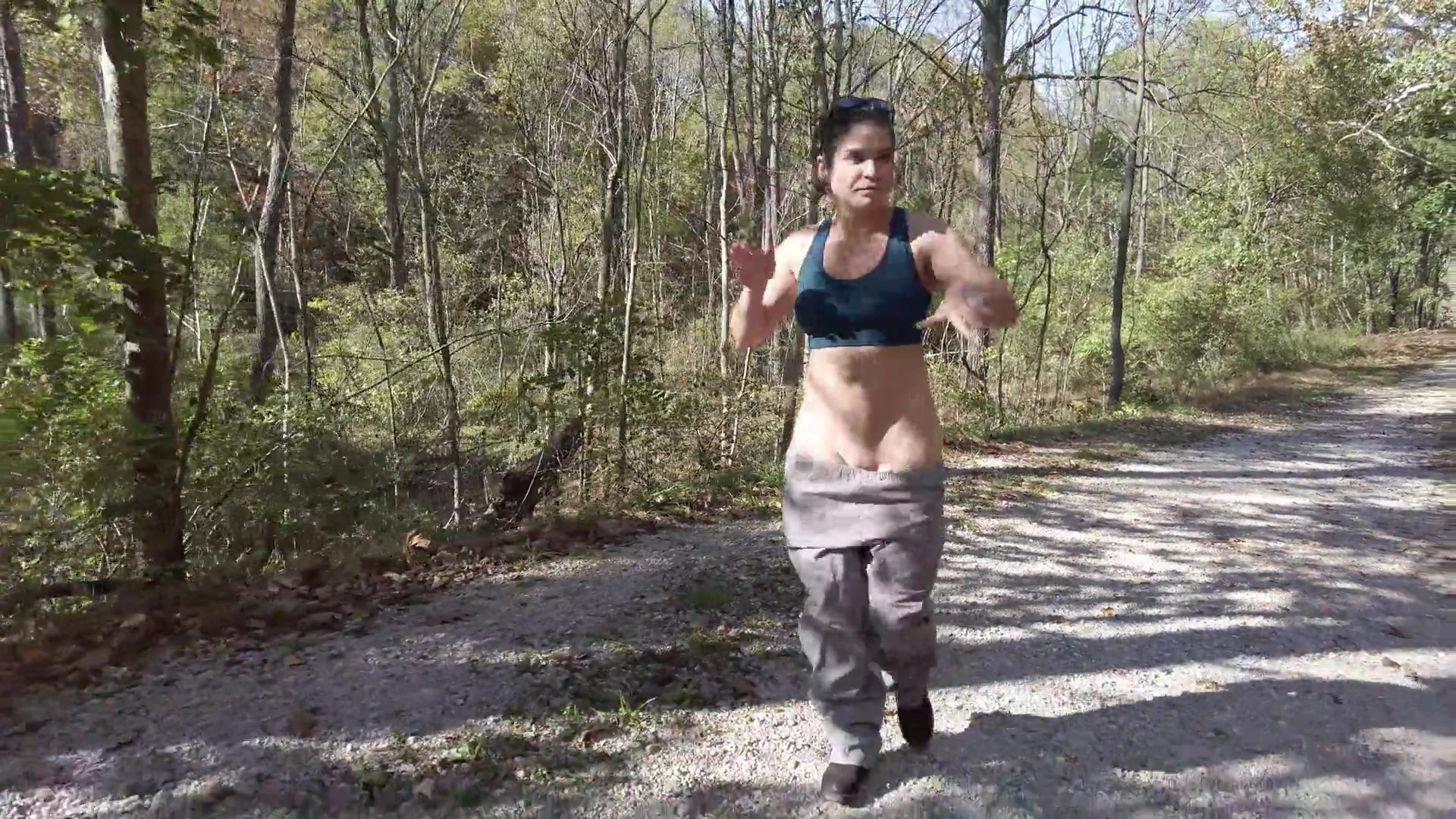 Step moms Pants Wont Stay Up 4k - Sammi Starfish