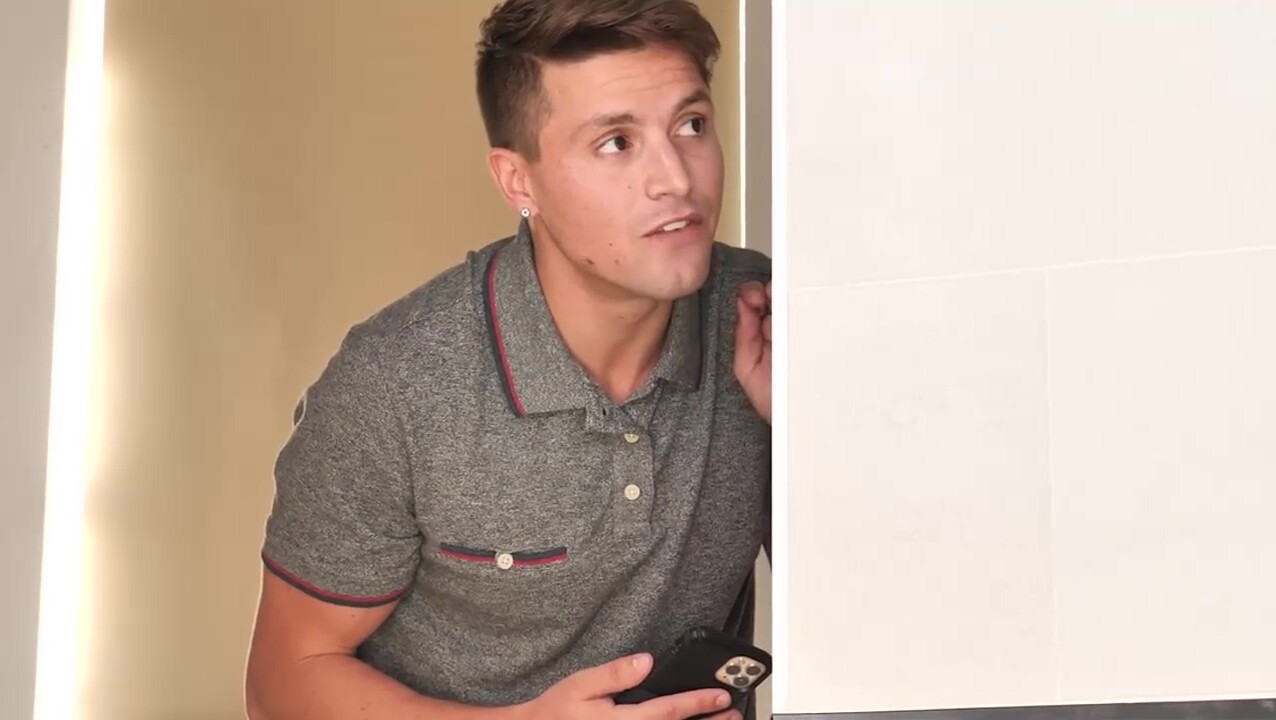 computer guy comes inside