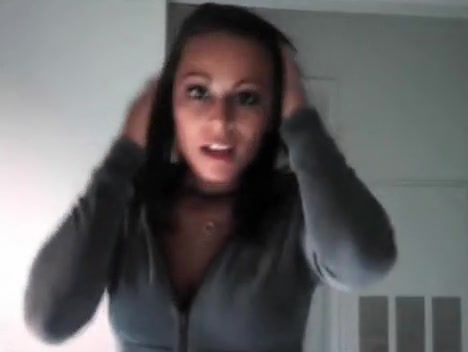 Mesmerizing Ebony babe dancing and stripping naked