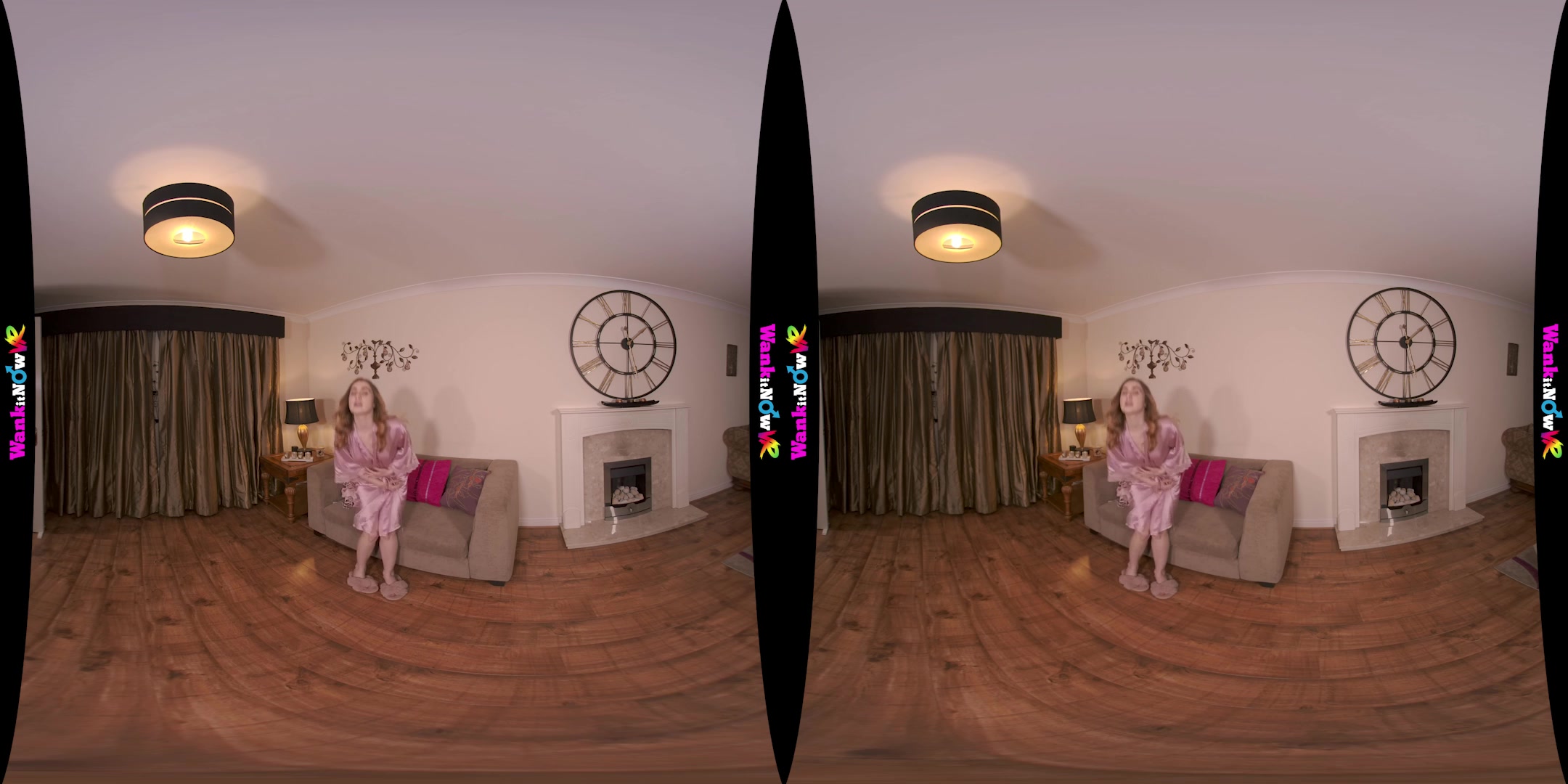 Private Strip Show featuring Lola Rae - WankitNowVR