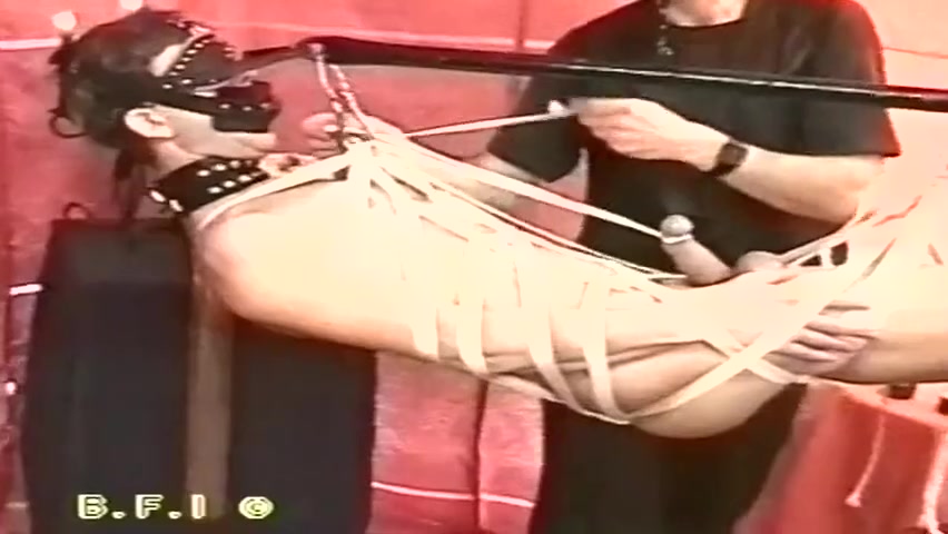 Hanged And Tight Cock Torment