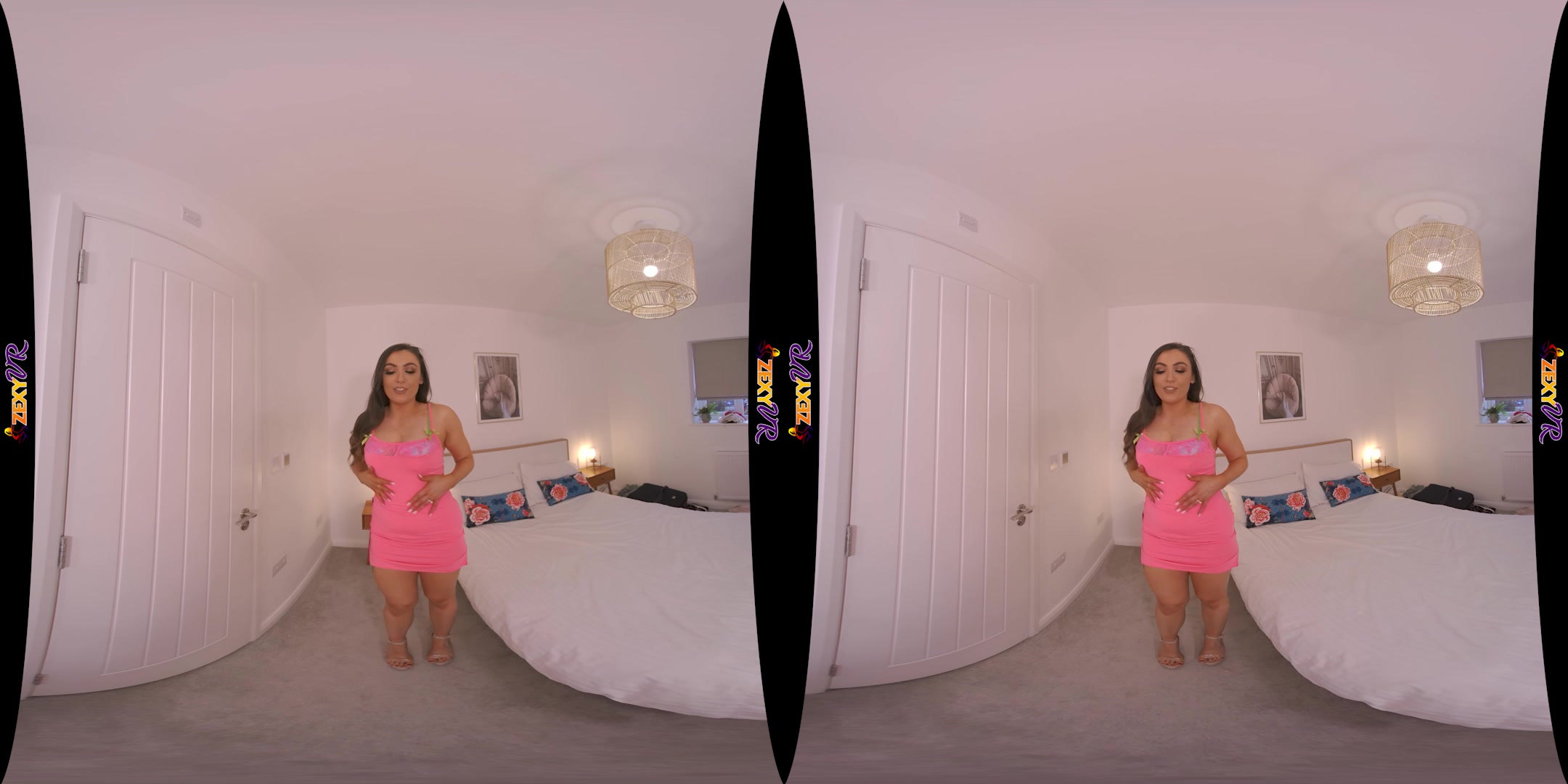 Bedroom Flirt featuring Blossom - ZexyVR