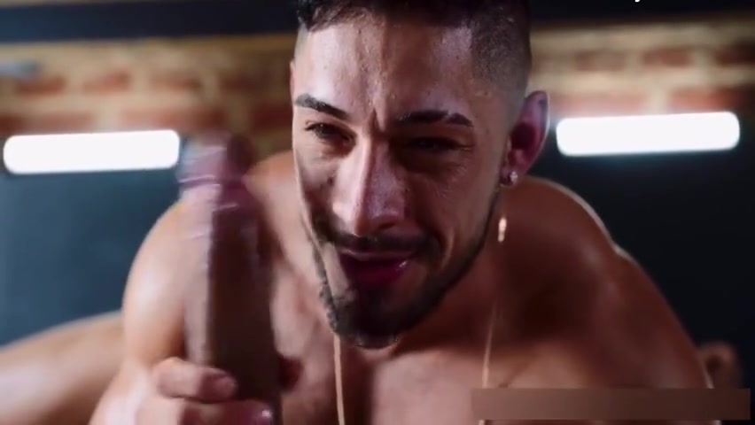 Having Fun With Big Cock Stud