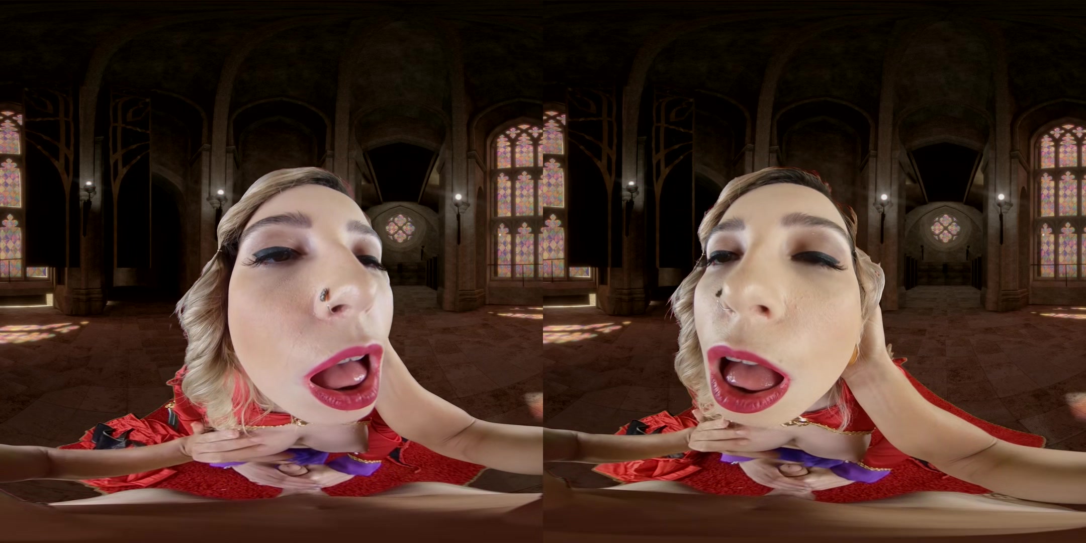Forbidden Lust - Video Game Cosplay - Sexlikereal