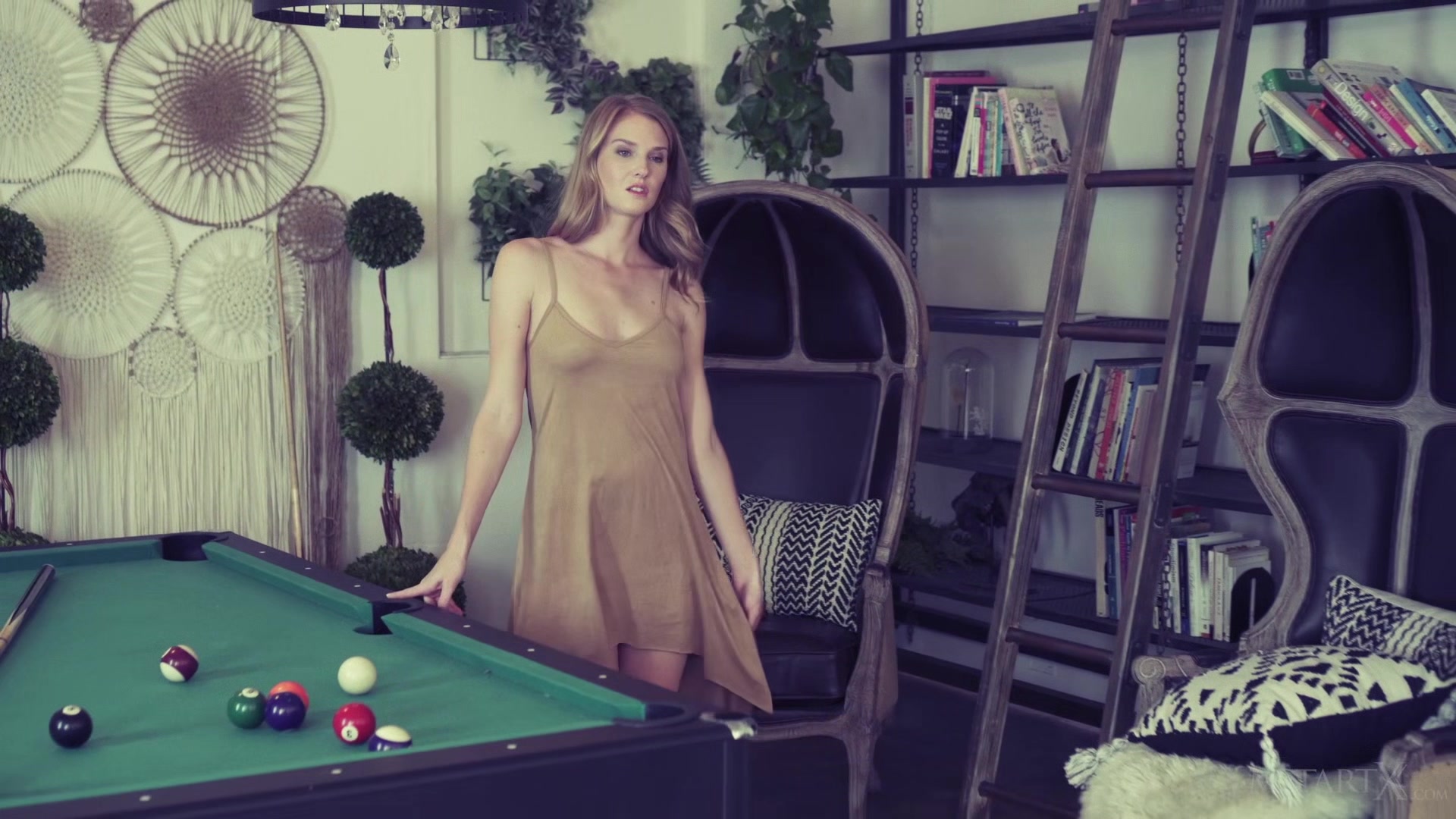 Billiard Shot 2 - Ashley Lane - MetartX