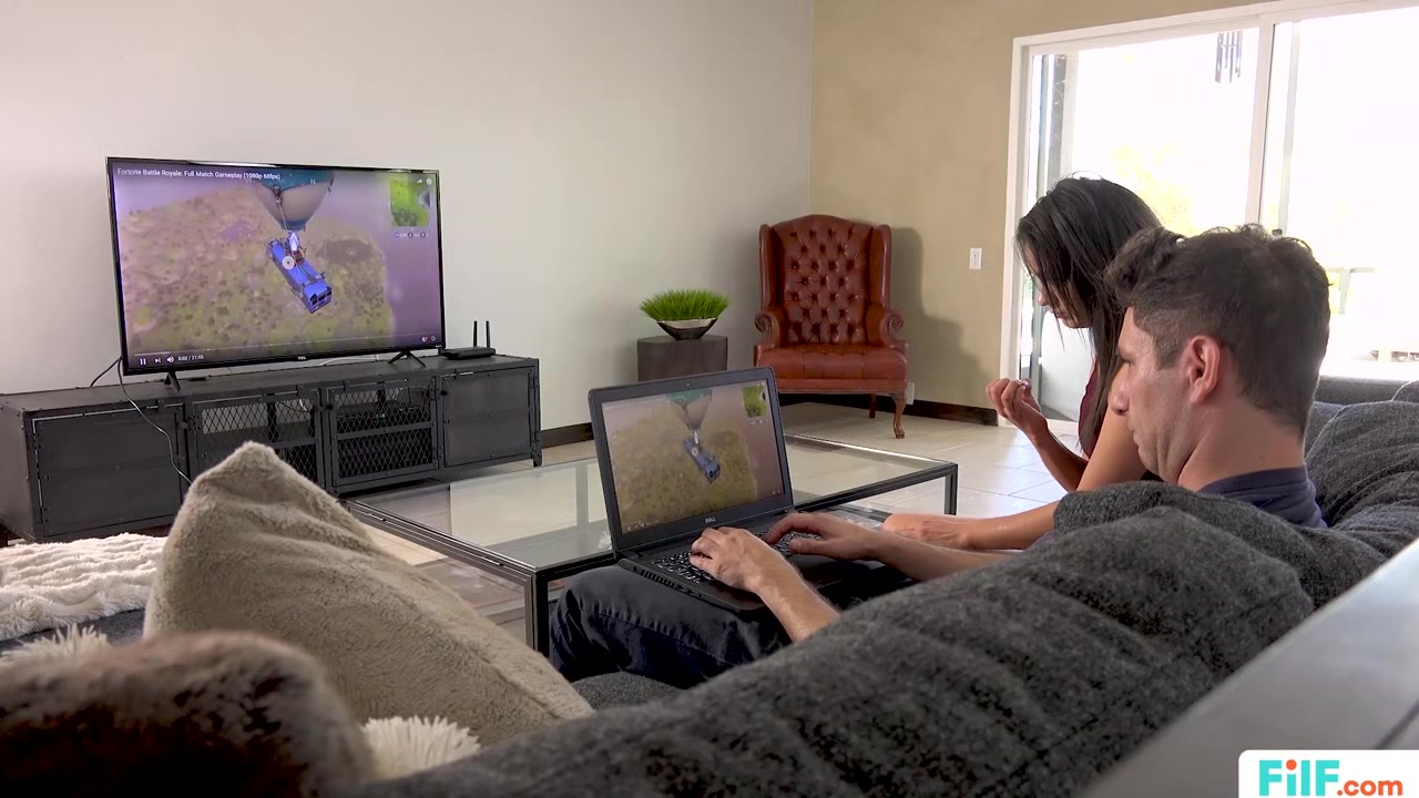 Stepmom Reagan Foxx Steals Stepsons Cock