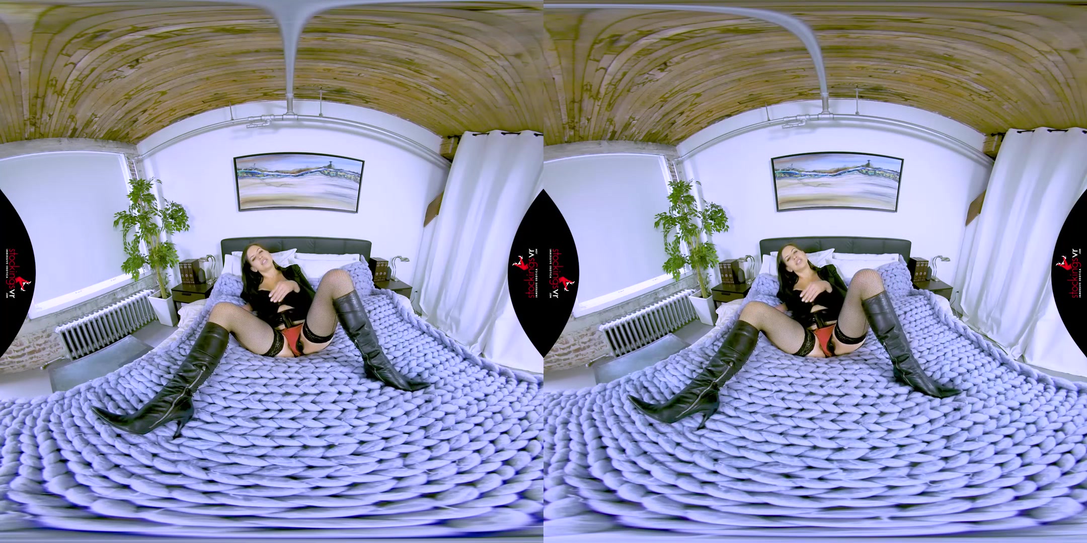 Strap on Devotion starring Tindra Frost