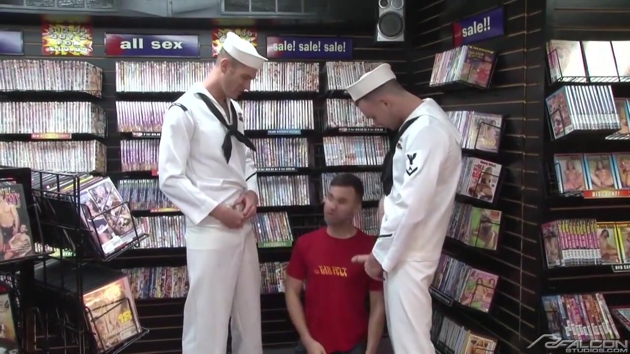 Men Taking Turns To Please With Conner Habib, Cliff Jensen And Cole Streets