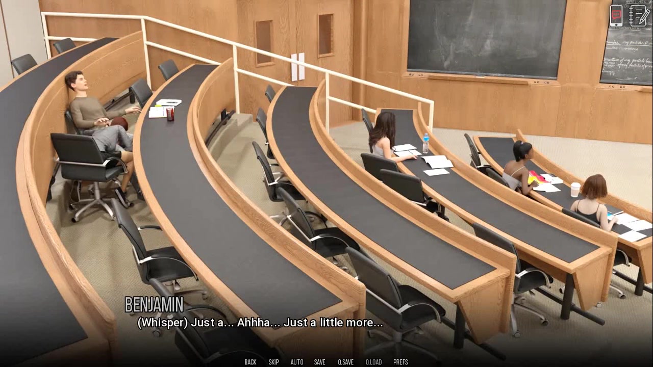 University Of Problems Blowjob And Cumshot In College Class Room Ep 26