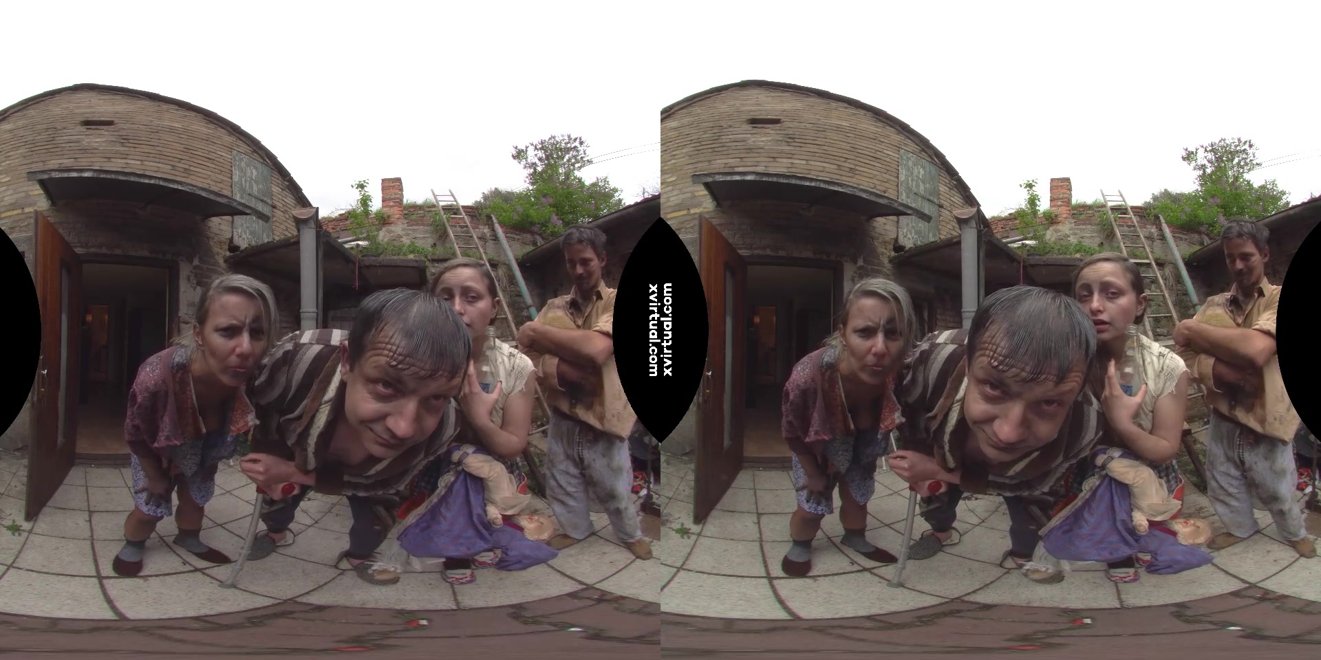 Twisted family in 180 - xVirtual