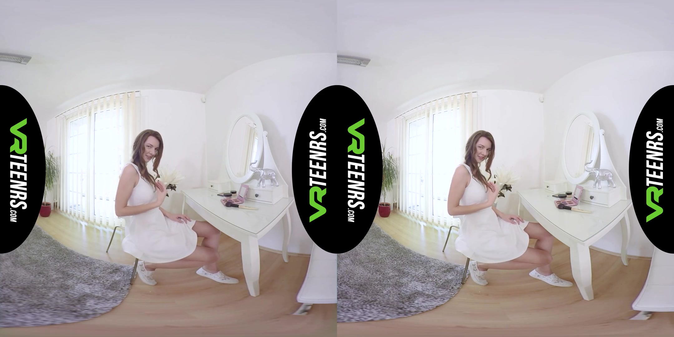Rebeka Ruby in Rebeka Ruby Toying Her Dipping Wet Pussy - VRTeenrs