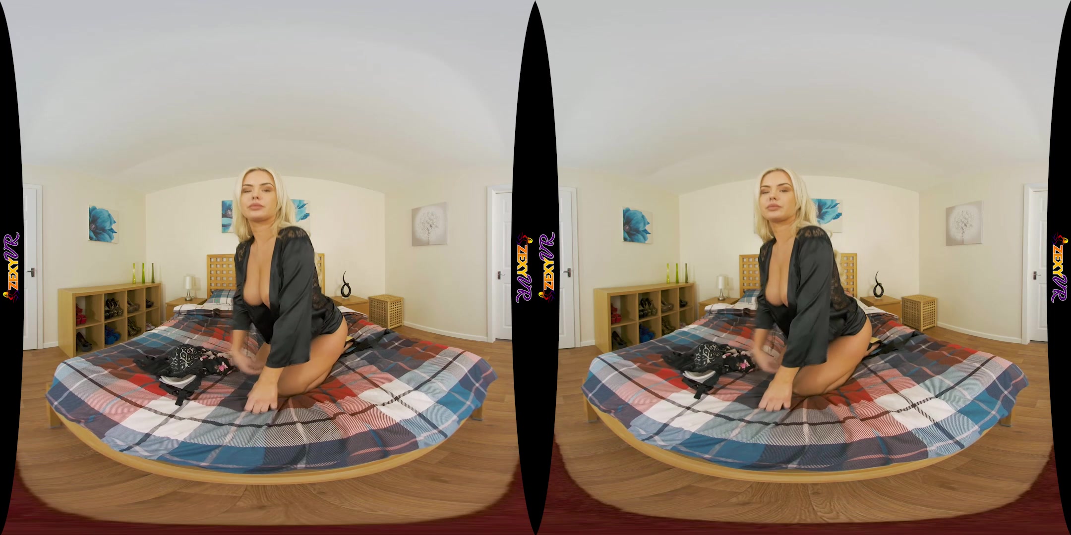 Come To Bed featuring Louise - ZexyVR