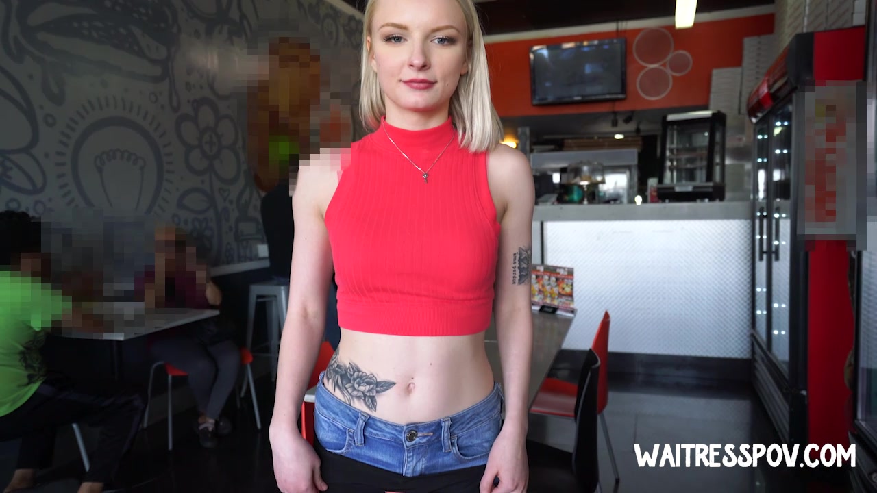 Waitress POV - Alice Pink - Free To Fuck