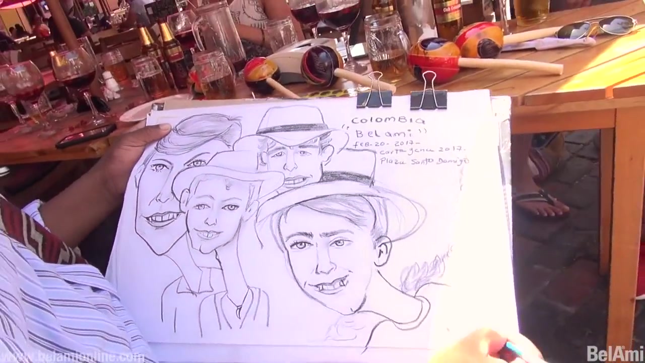 Nils Tatum, Big Dicks And Jerome Exupery In Colombian Tapas 9