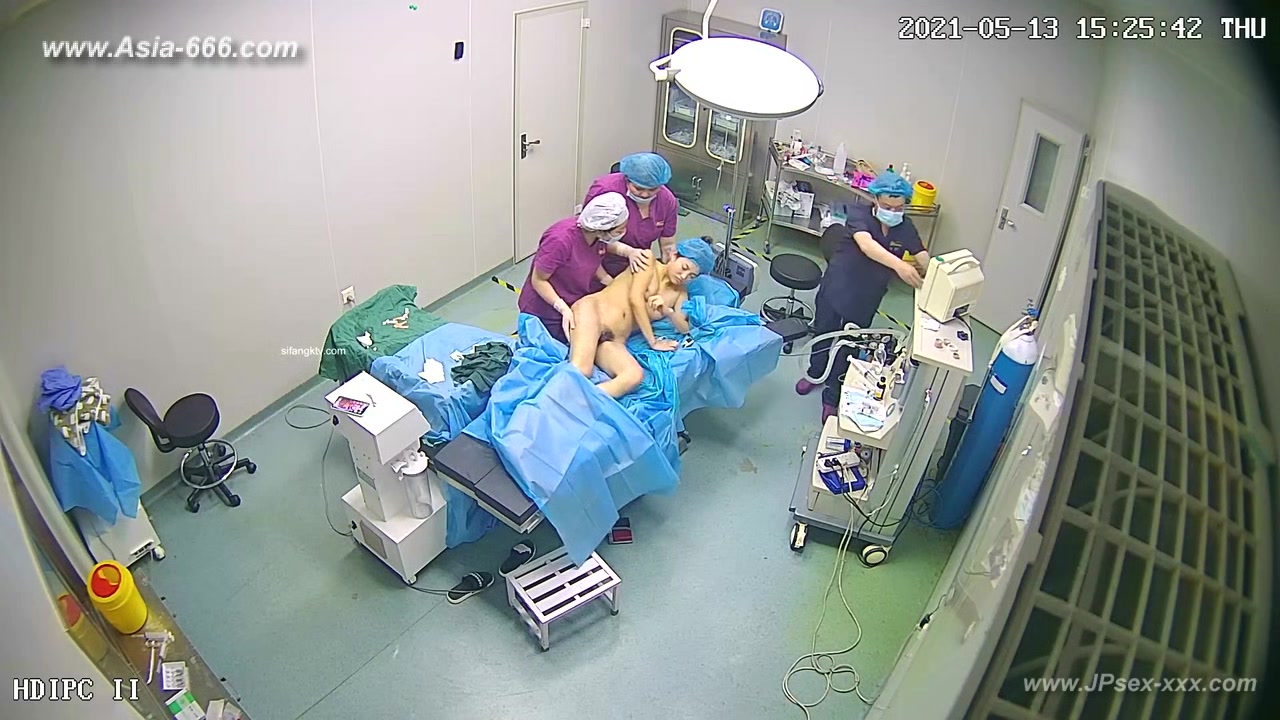 Peeping Hospital patient.6
