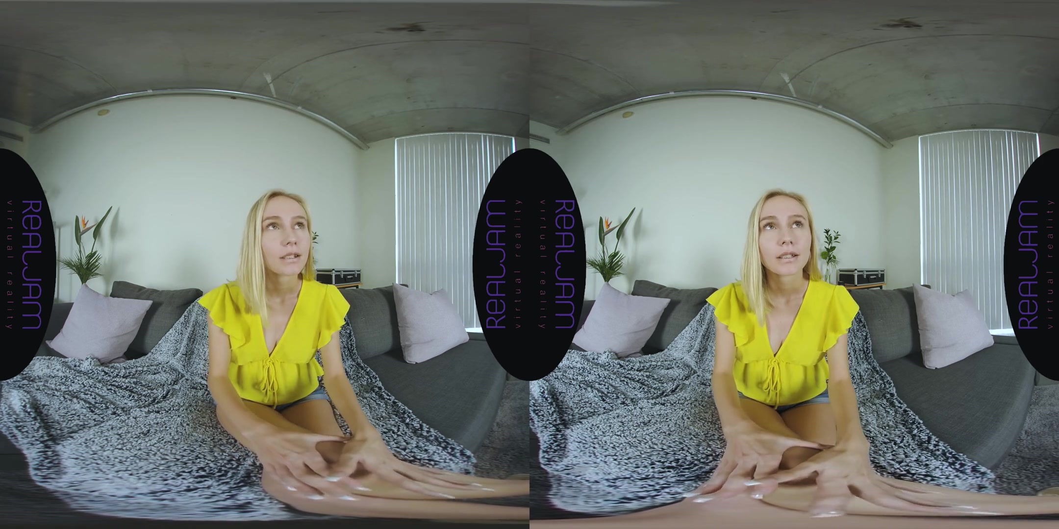 RealJamCasting: Alicia Williams (Regular Version) - Amateur Blonde Babe