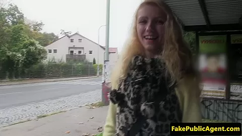Amateur eurobabe sucks and fucks for cash