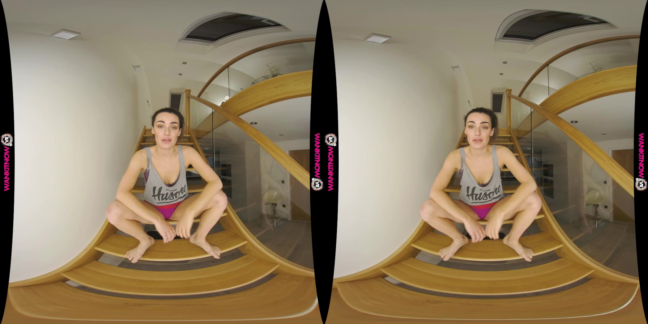 Hey There, Perv! featuring Laura S - WankitNowVR