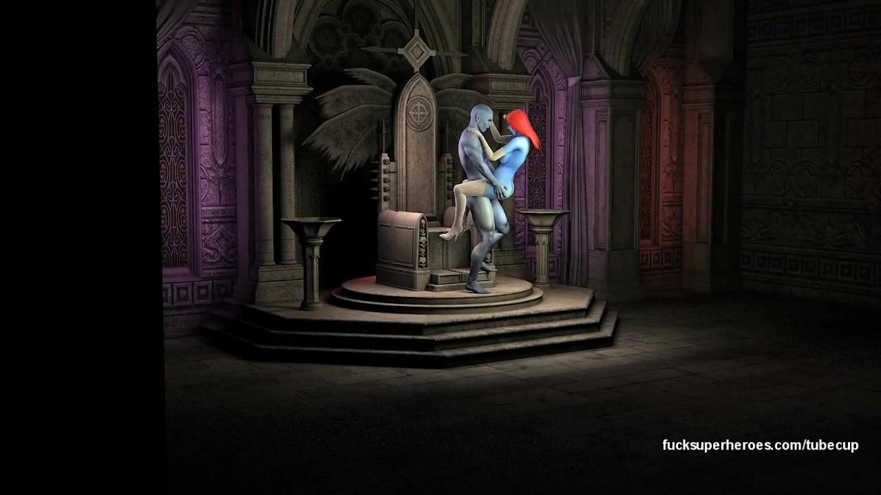 Blue commander smashes the Blue Beauty in the dungeon