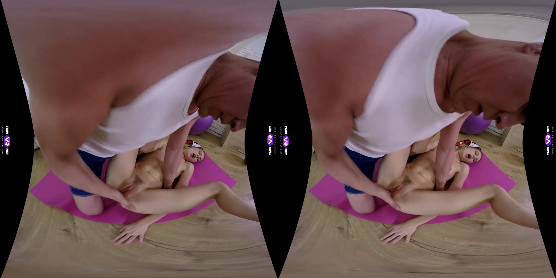 Alecia Fox in Morning Pussy Workout In Gym - TmwVRNet