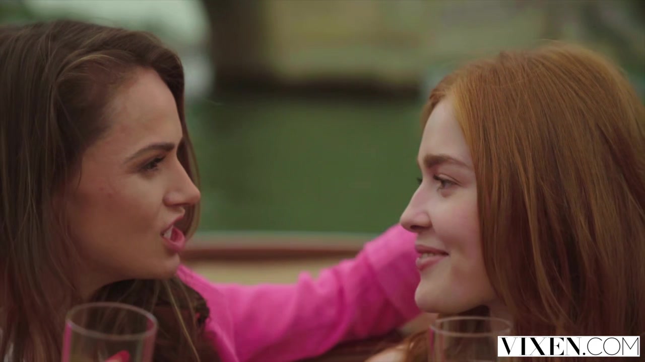 VIXEN Tori Black and Her Husband Treat Themselves To A Beautiful teen 18+ In Paris