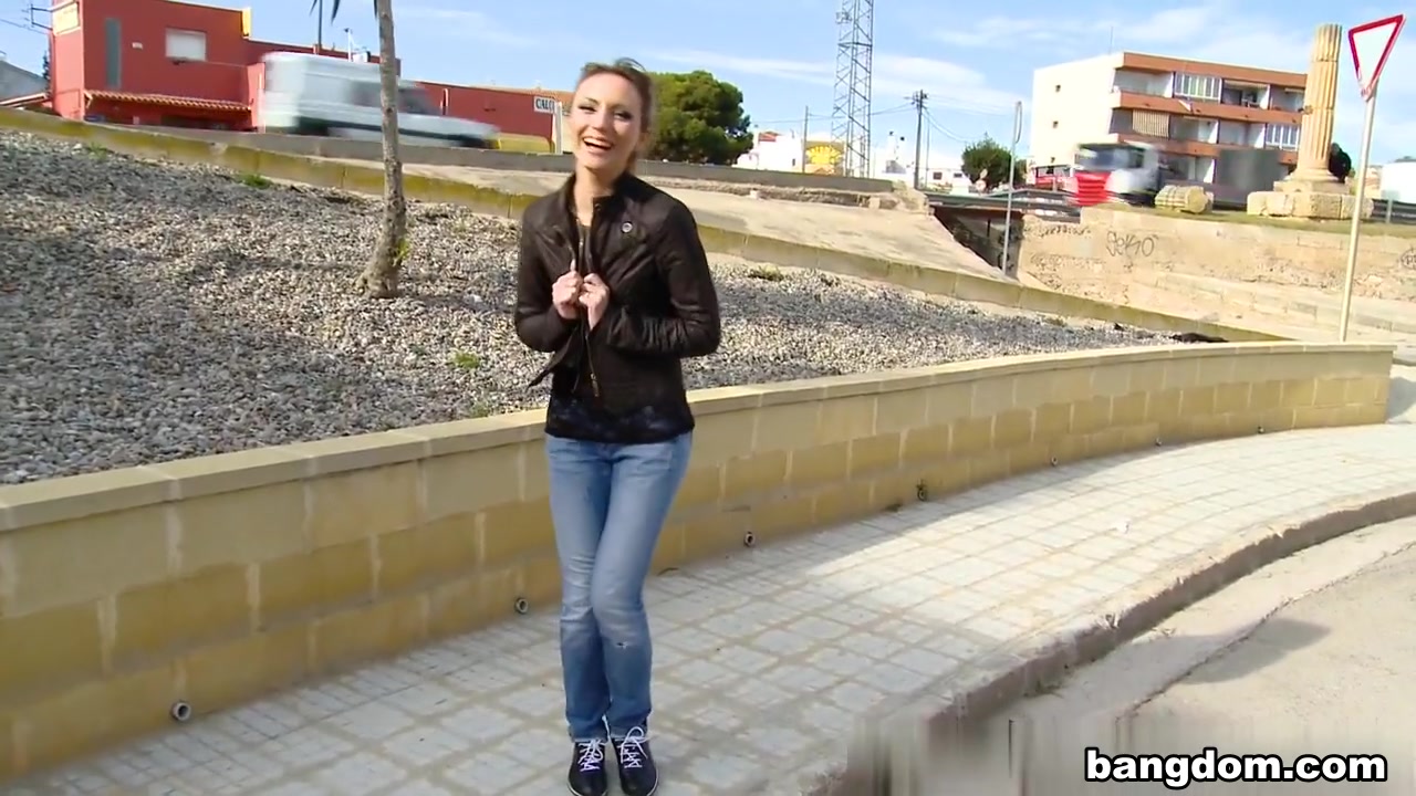 Nataly Von in Russian Beauty gets fucked in public