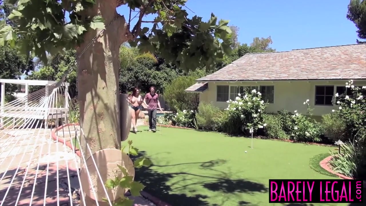 Edyn Blair seduces her man into lustful outdoor pounding
