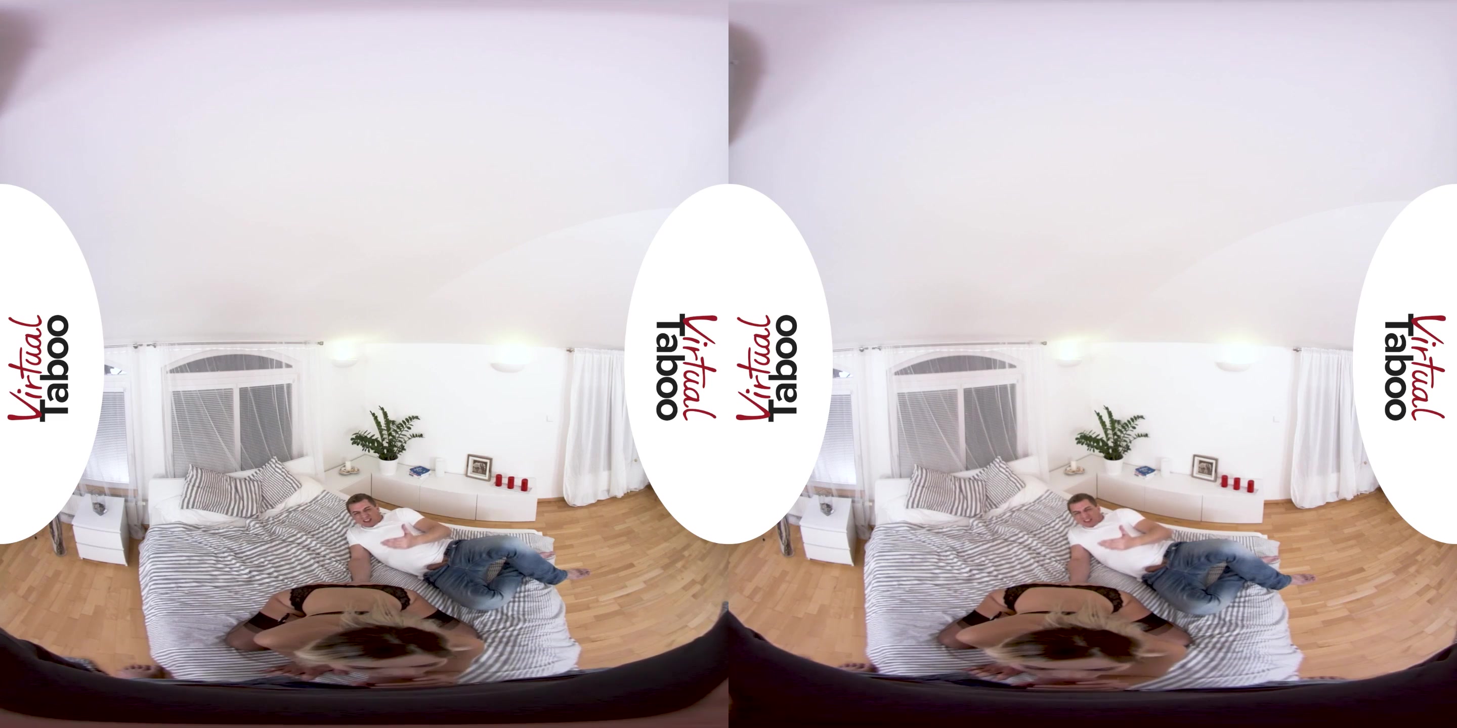 Step mom In Double Dick Trouble - VirtualTaboo