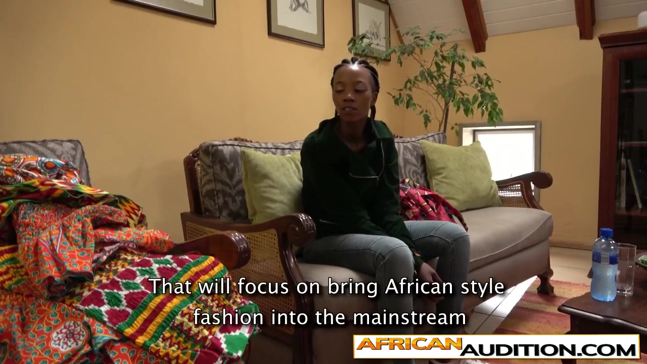 African Wannabe Model On Casting Really Needs A Job R