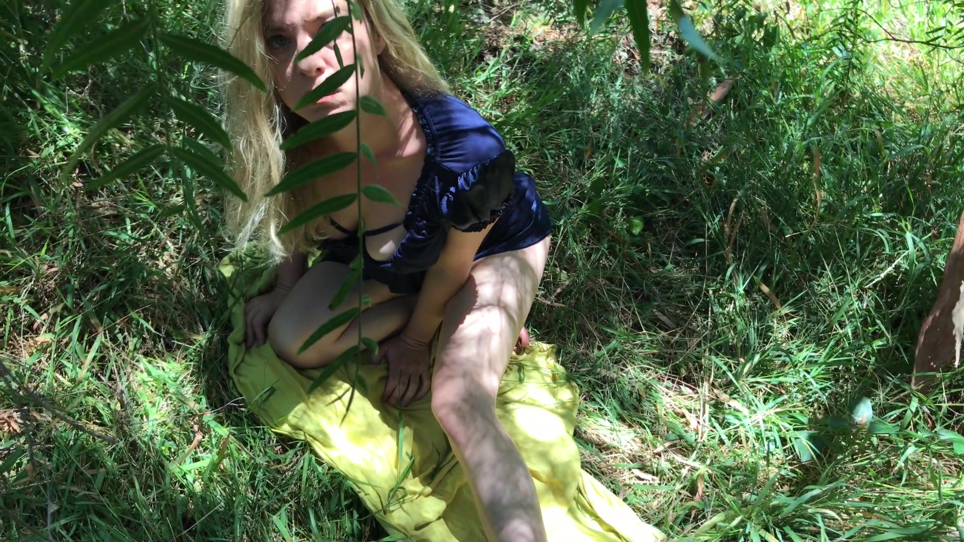 The woodcutter and the nymph