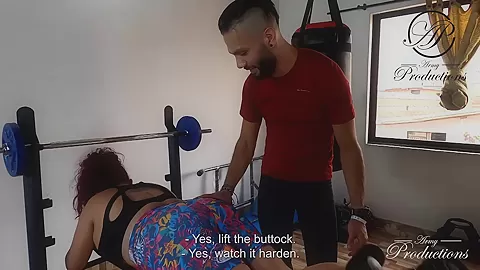 I Fuck My Stepmom In The Home Gym - Armyproductions