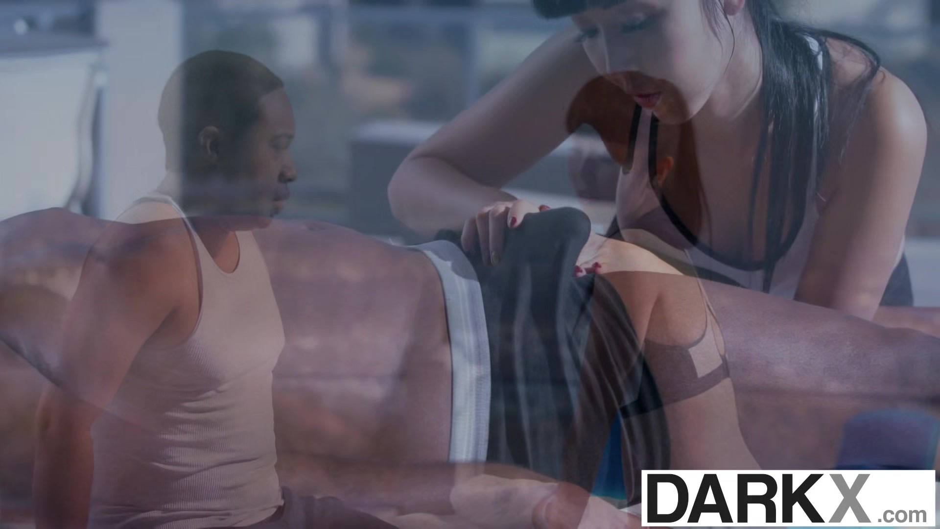 DarkX - Asian Masseuse Rubs One Out N'One BBC Off