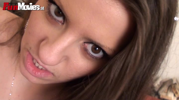 Larissa Gold in FunMovies video:Cunnilingus Slave