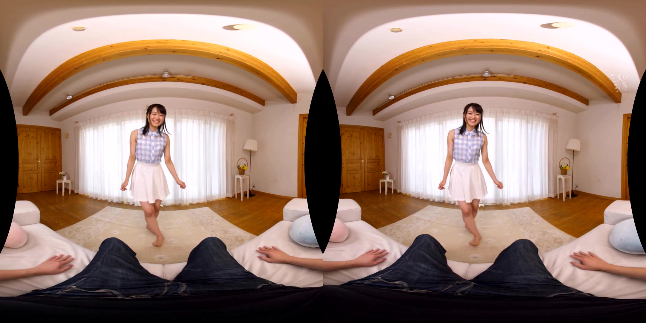Suzu Takamiya in Suzu Takamiya\tNew Face VR Debut 1 - EroTimeVR