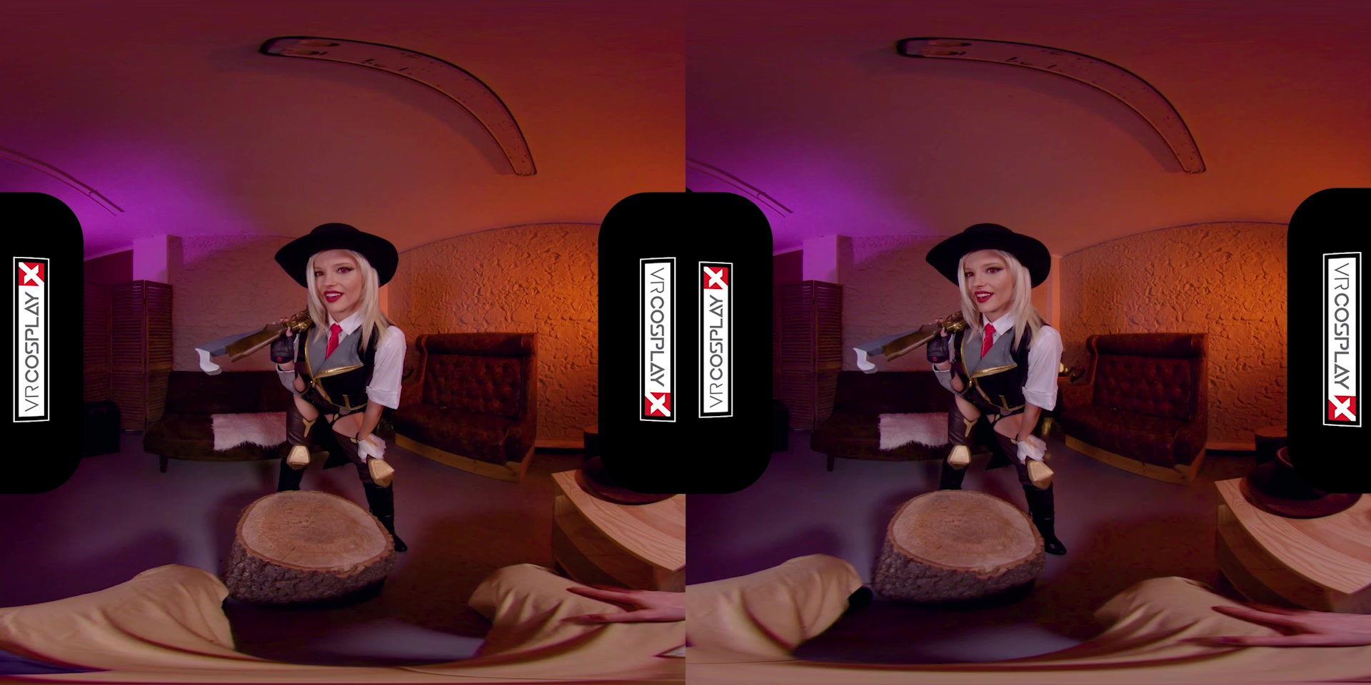 Overwatch: Ashe A XXX Parody