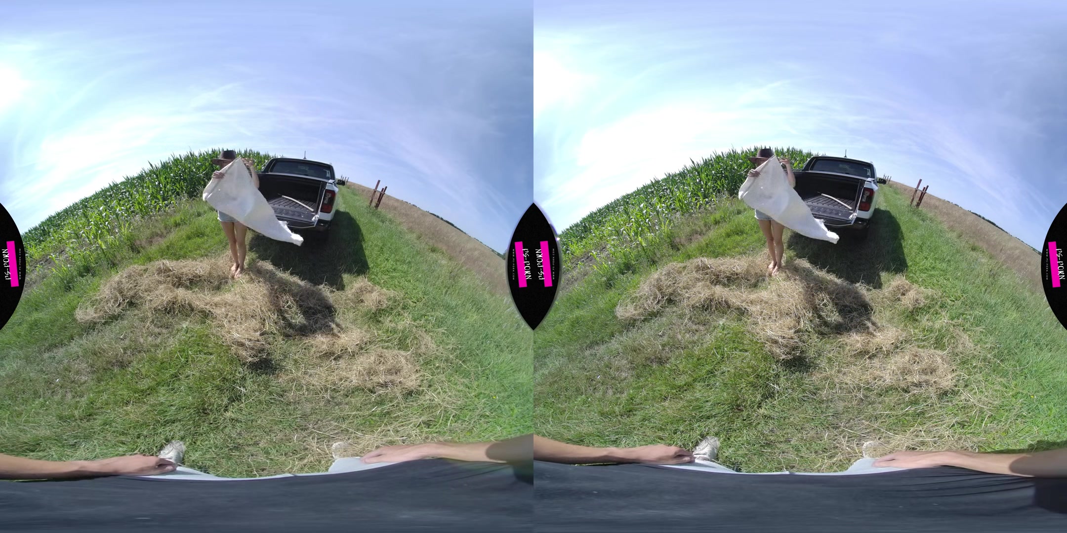 Sex in the countryside with Fanta Sie