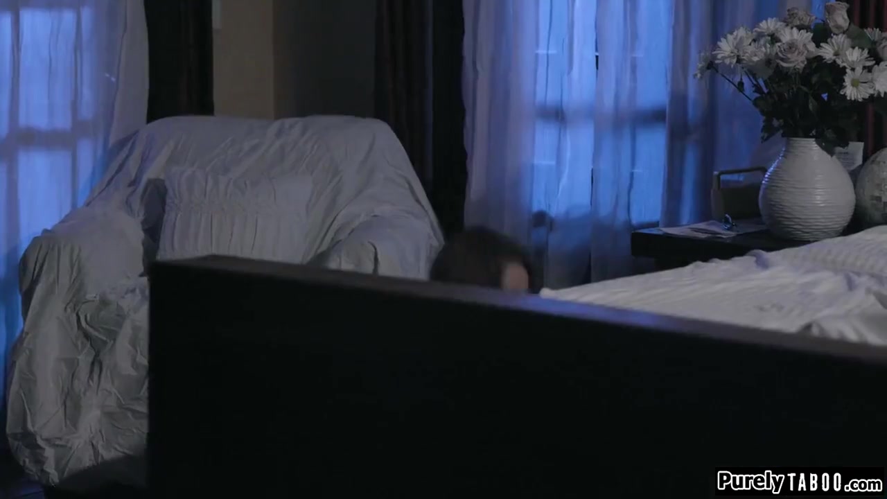 Redhead Awakens Her 3 Undead Friends And Gets Fucked By