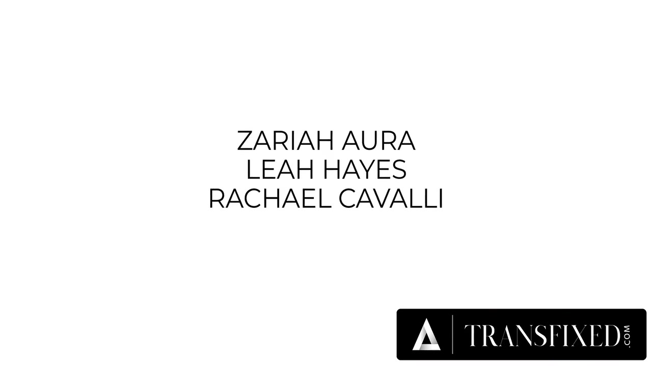 Strict Auditor Makes Sure These Two Hot Fuck Together - Rachael Cavalli, Zariah Aura And Leah Hayes