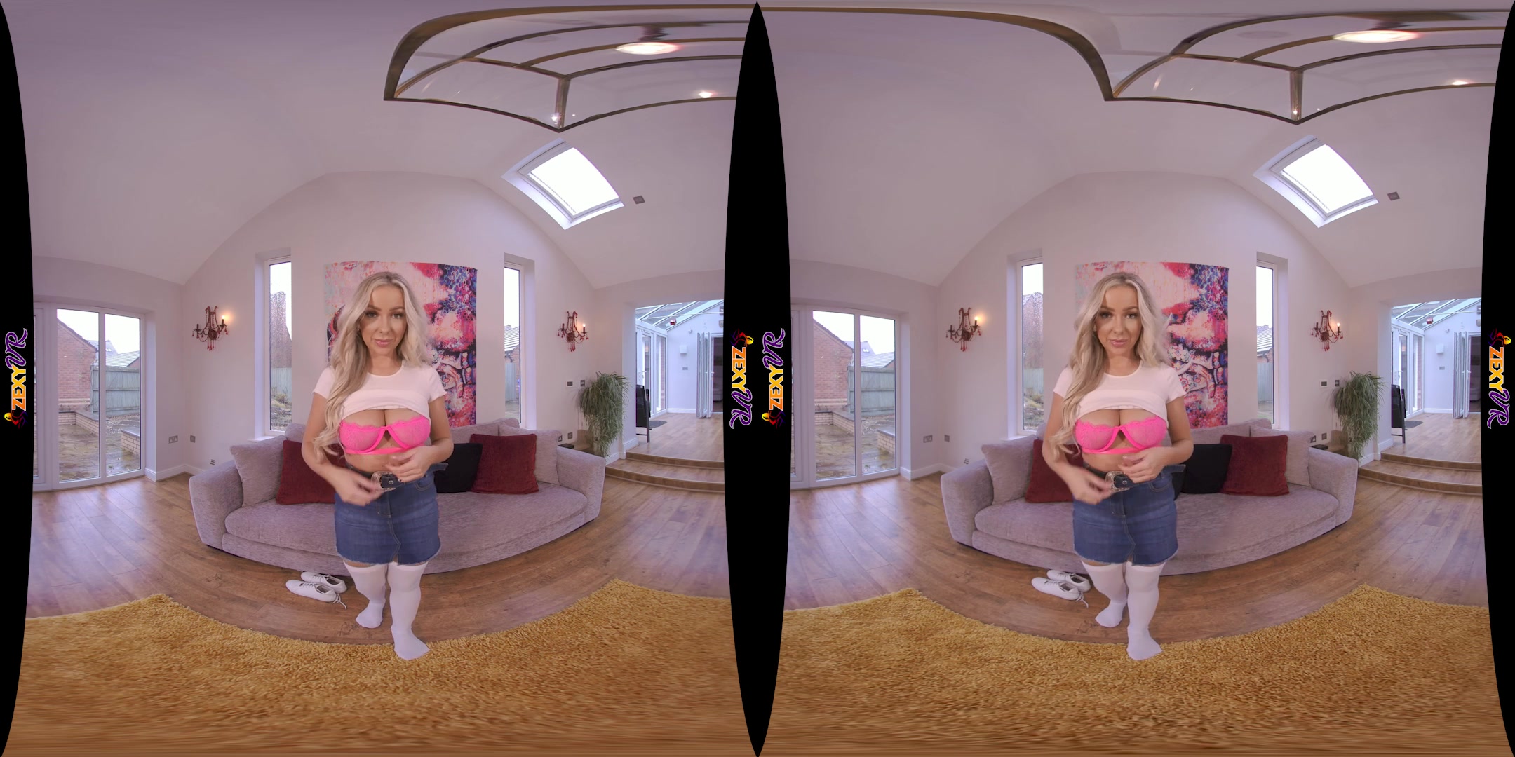 Naughty Neighbour featuring Bethany Morgan - ZexyVR