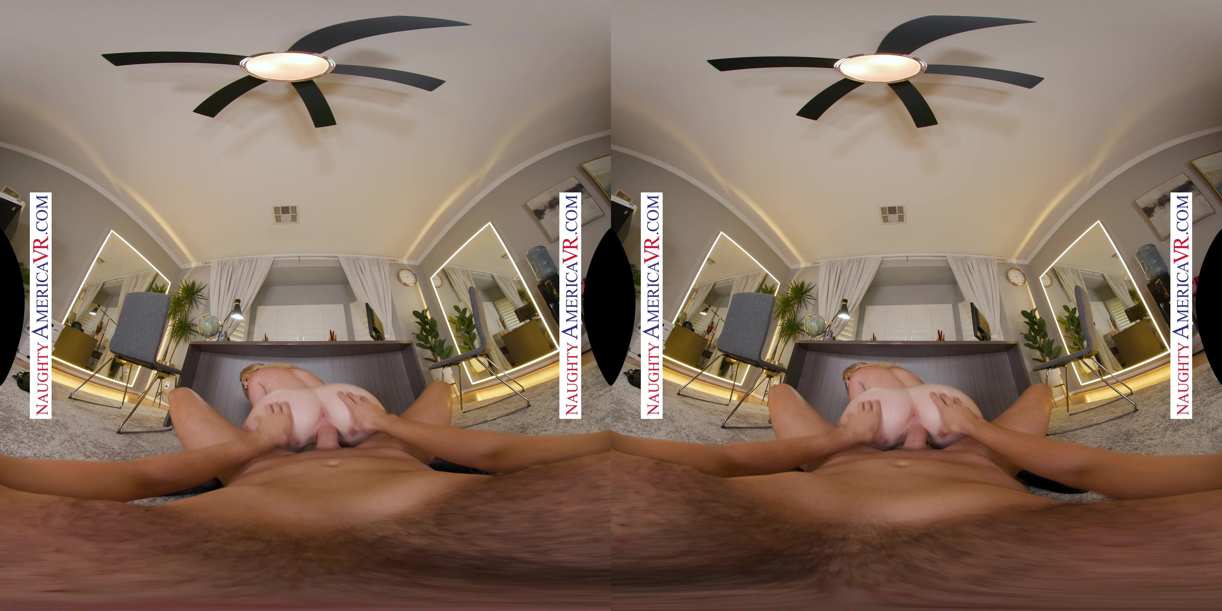 Riley Reign from Human Resources has a 1-on-1 with big dick employee