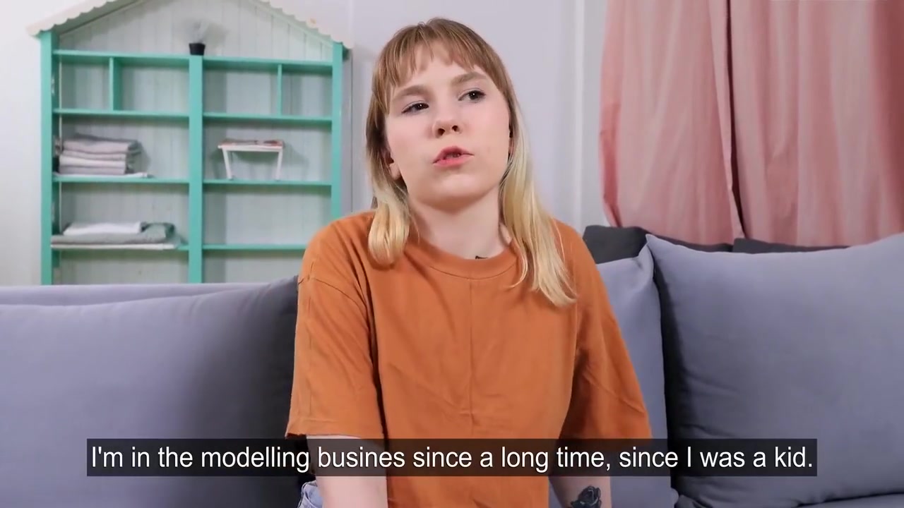 Blonde Innocent Virgin Rita Toth Casting