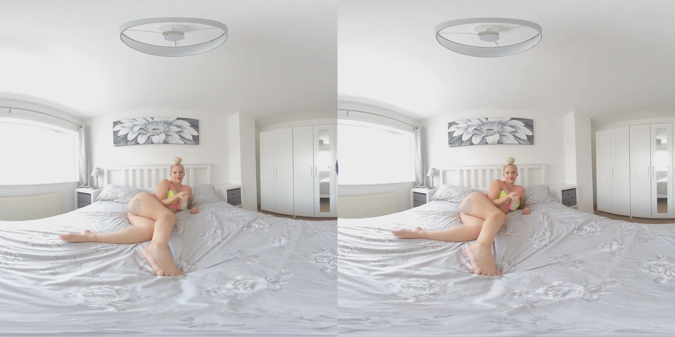 Louise Lee, After the Night Shift; Blonde Solo Amateur MILF