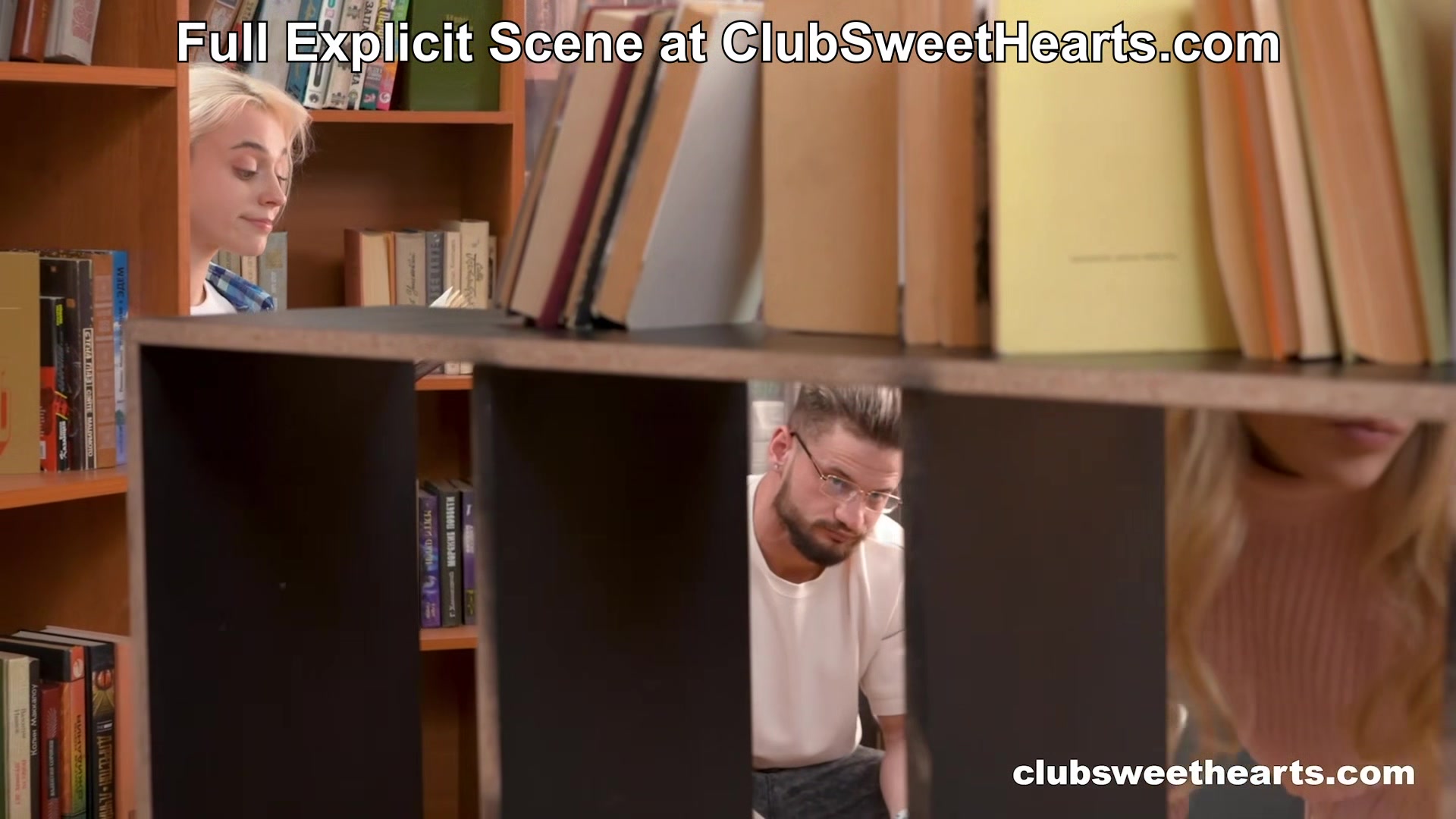 Library of Lust part 2/3 at ClubSweethearts