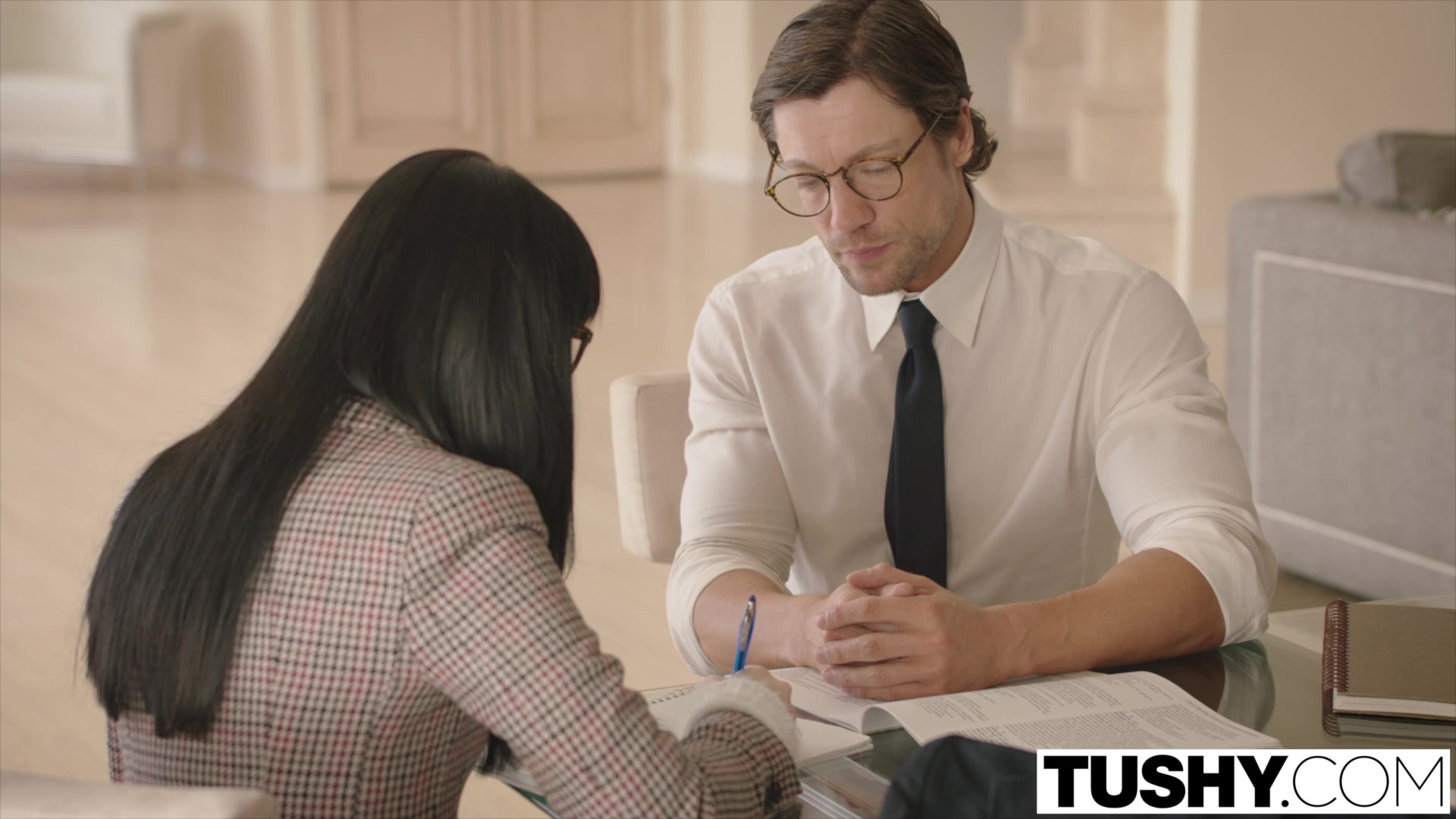 TUSHY Anal Discipline with My Tutor