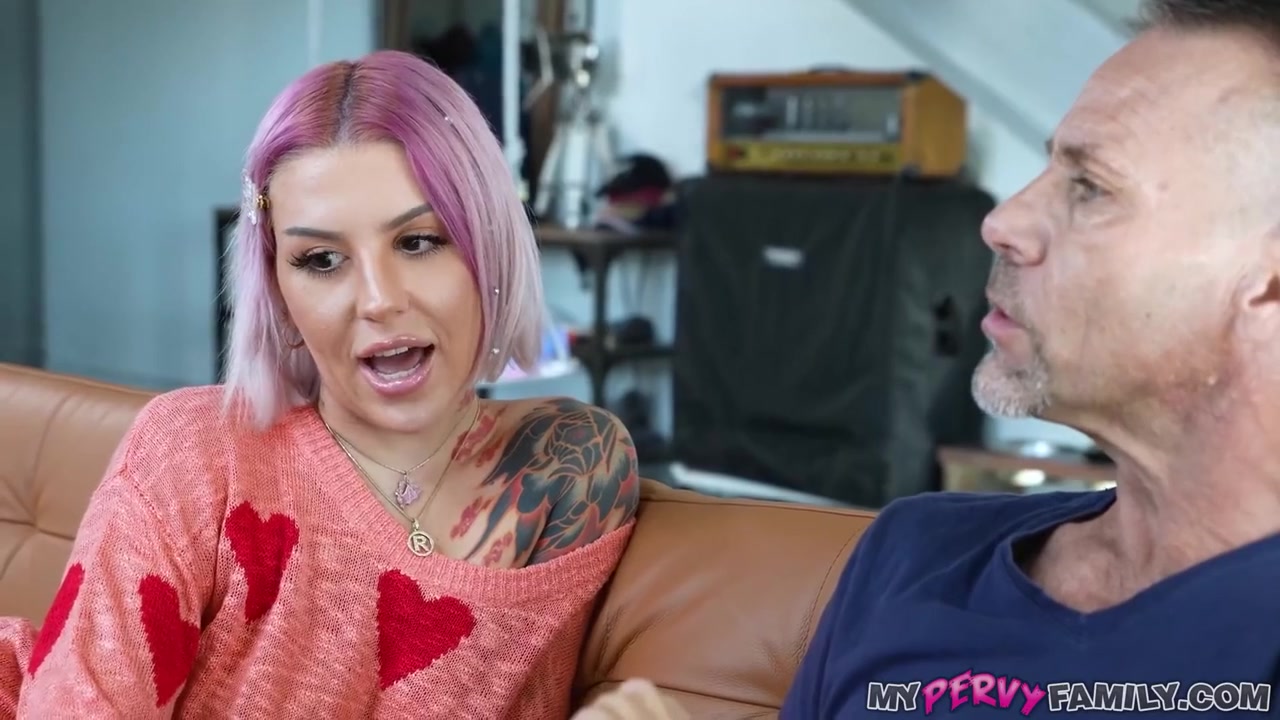 Stepdaughetr Wants More Stepdaddy Cock With Filthy Rich