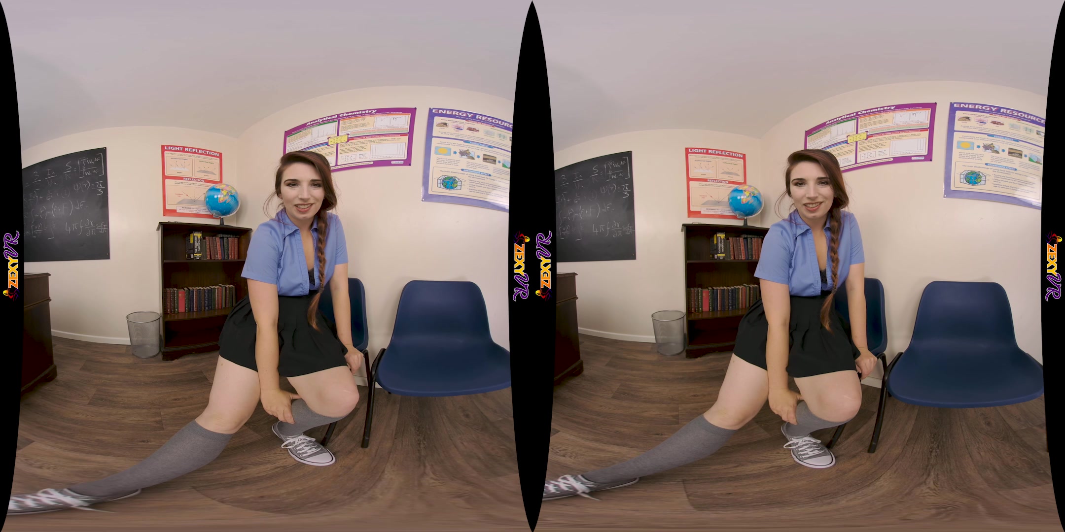 In The Classroom featuring Ivory - ZexyVR