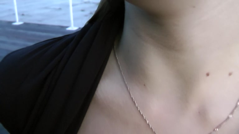 Real public fuck movie with sexy coed babe